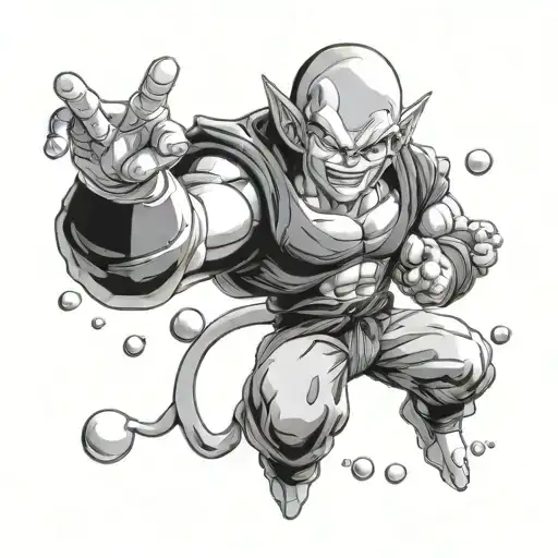 Bubbles From Dragon Ball Z Full Body Charging