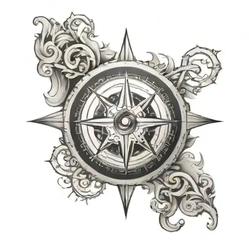 Guild Symbol Compass