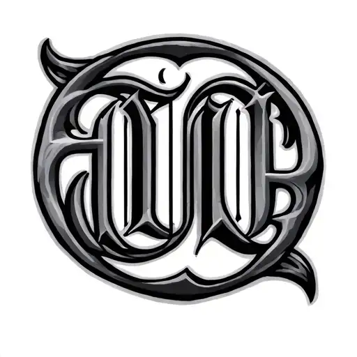 Two Word Ambigram Generator