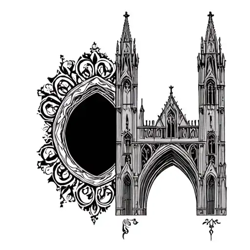 Gothic Cathedral Ornament