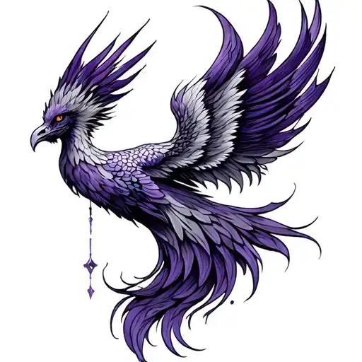 Purple Phoenix