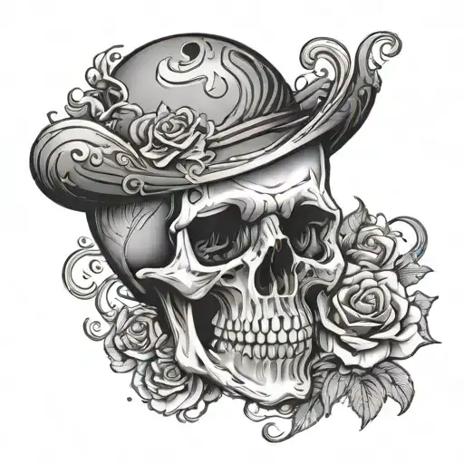 Skull Wearing
