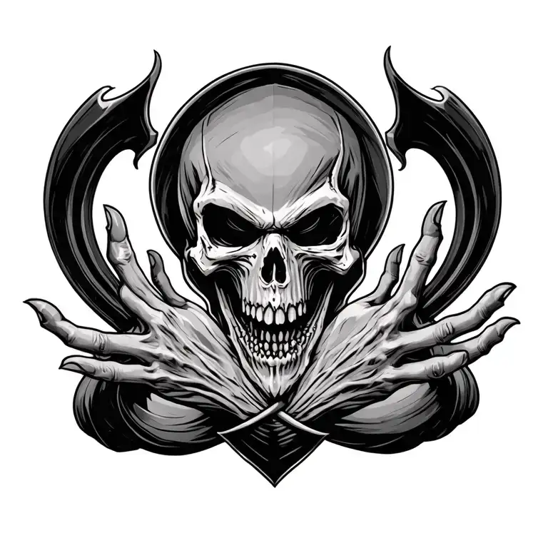 Reaper Arms Wide Open