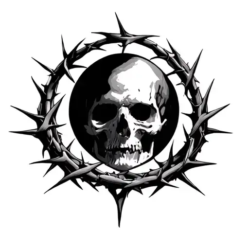 Crown Of Thorns Wrapped