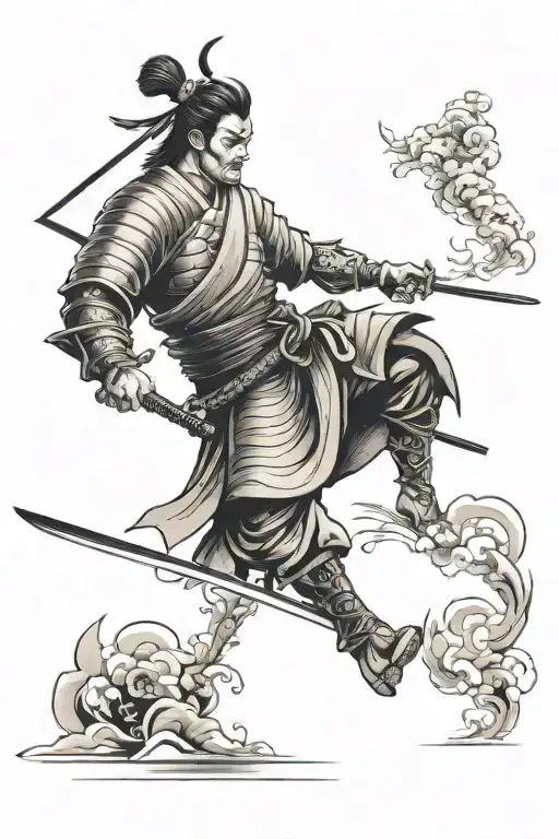 Japanese Style Samurai