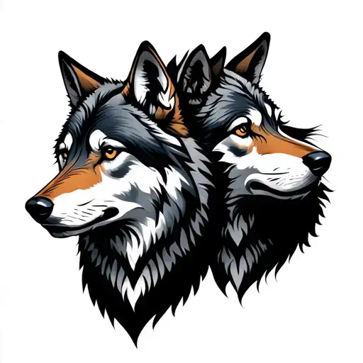 Nordic 2 Wolves