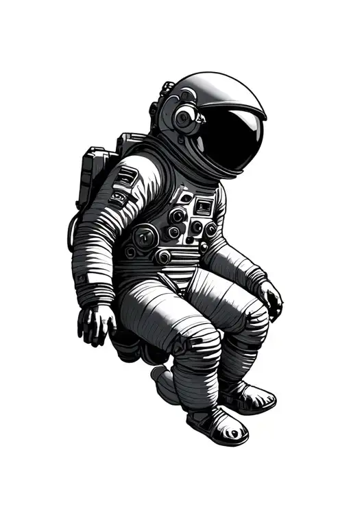 Simple Astronaut