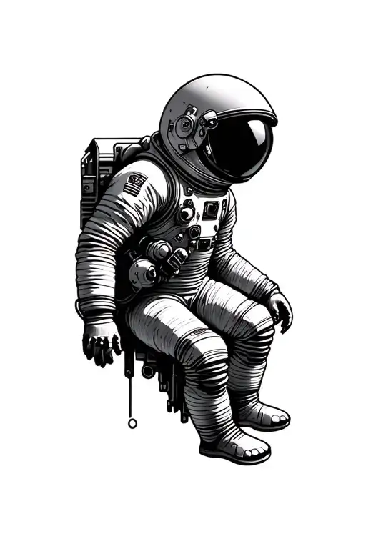 Simple Astronaut
