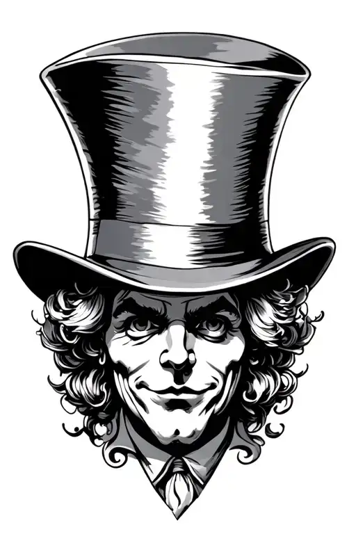 Mad Hatter Top Hat