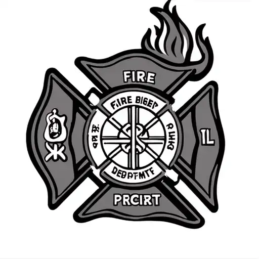 Fire Department Badge