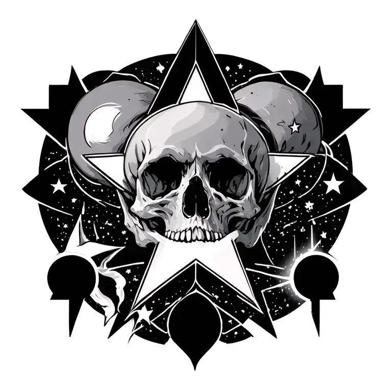 Blackout That Connects To Stars