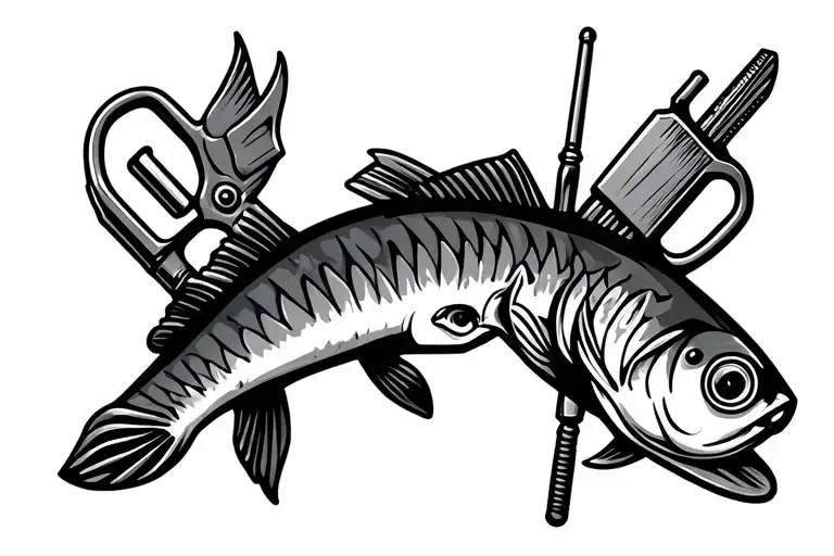 Fishing And Mechanic Tools