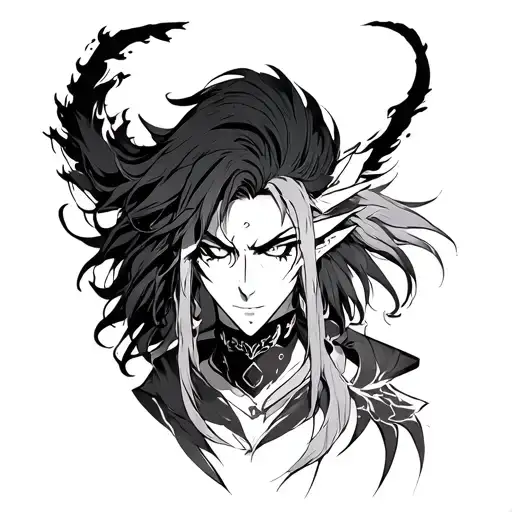 Demon Slayer Anime Character