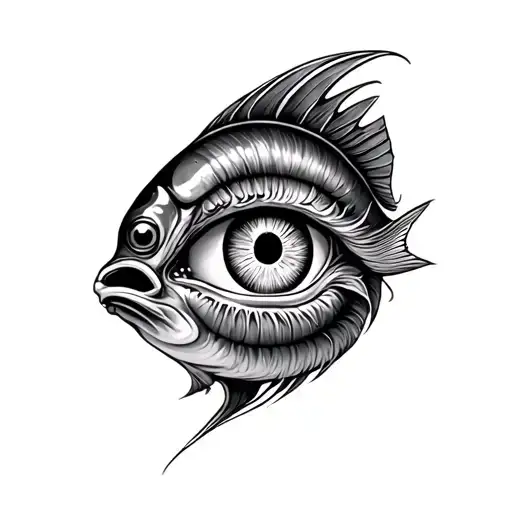 Fish And Eye