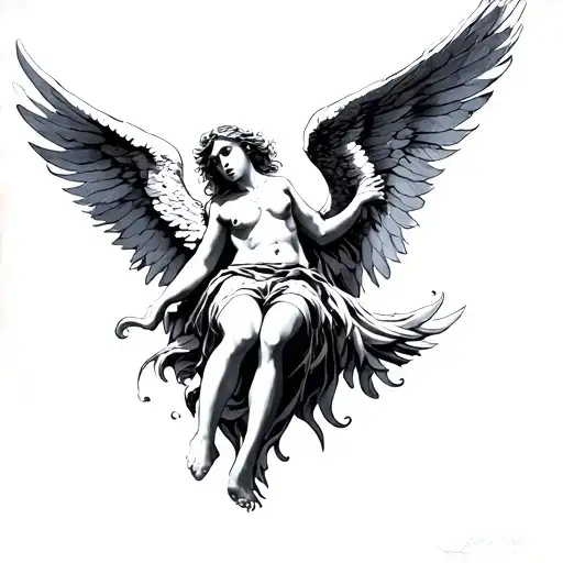 Fallen Angel Falling