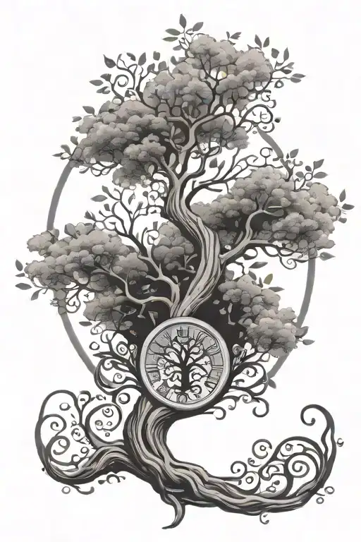 Tree Of Life And Time