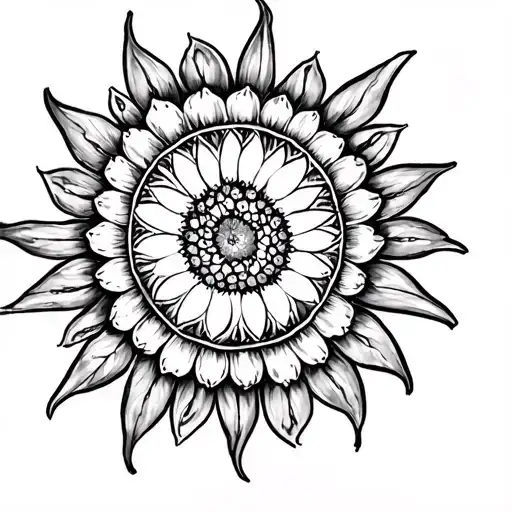 Mandala Lotis Flower Ibiza Sun 2 Children