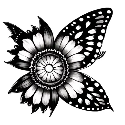 Mandala Lotis Flower Ibiza Sun 2 Children Could Be Butterflies