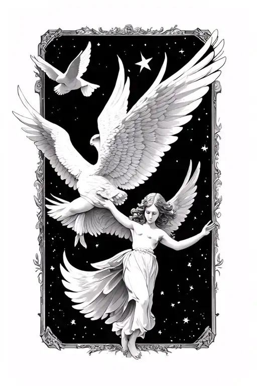 Angels Flying And Starts