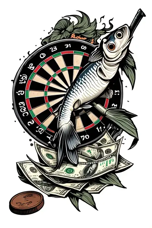 Fishing And Darts And Money