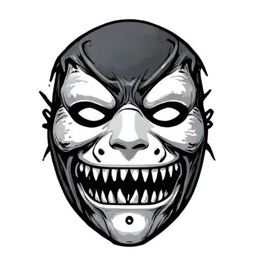 Grabber Mask From The Black Phone