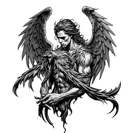 Lucifer Fallen Angel