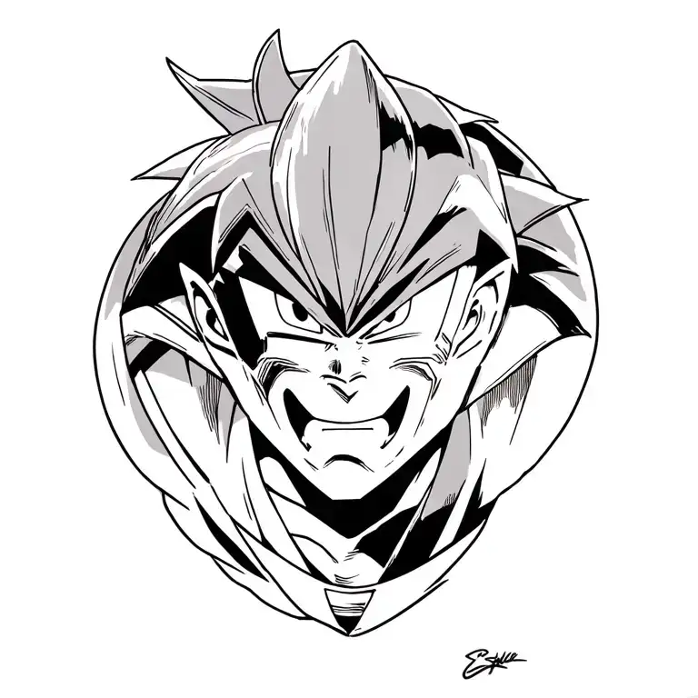 Shoehi Ohtani As A Dragon Ball Z Character