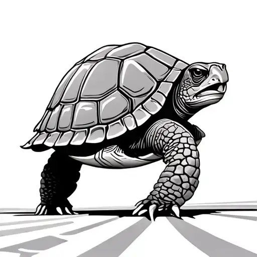 Turtle Running Track