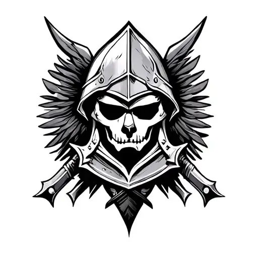 Gladiator And Pirate And Assassins Creed Symbol