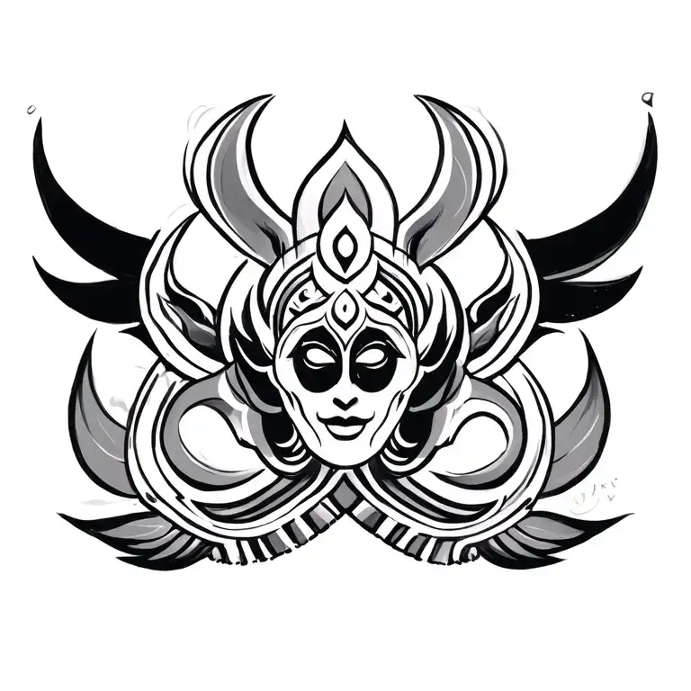 The Trishul And Gada