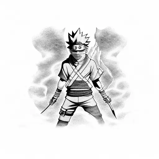 Sleeve Of The Best Moments Of Naruto