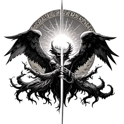 War Between Heaven And Hell