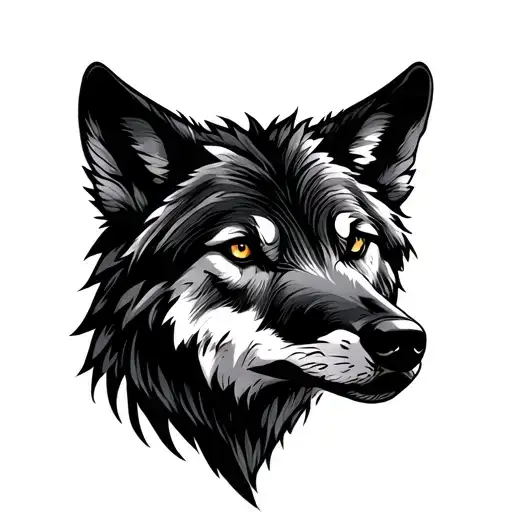Wolf Silhouette