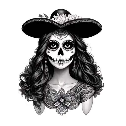Mexican Catrina