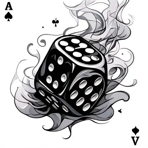 Dice Cards Smoke