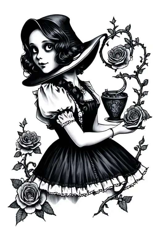 Alice In Wonderland Creepy