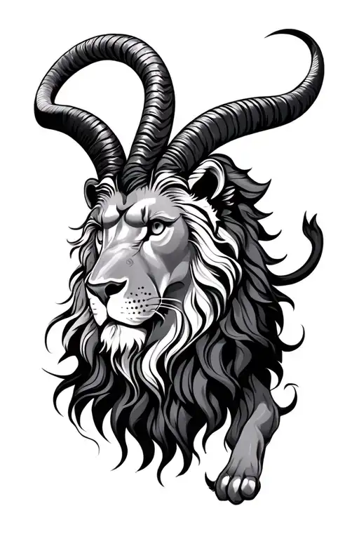 Zodiac Lion And Capricorn Zodiac Sign