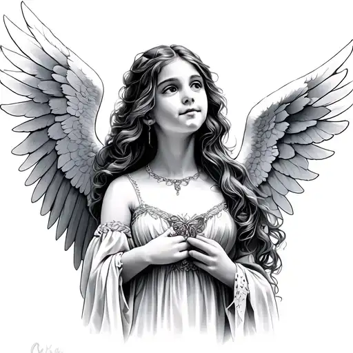 Daughter As An Angel