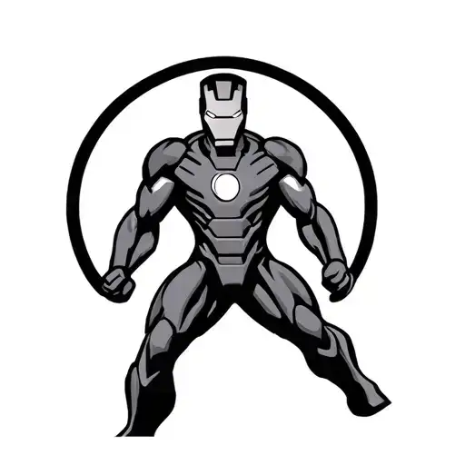 Ironman Triathlon Logo