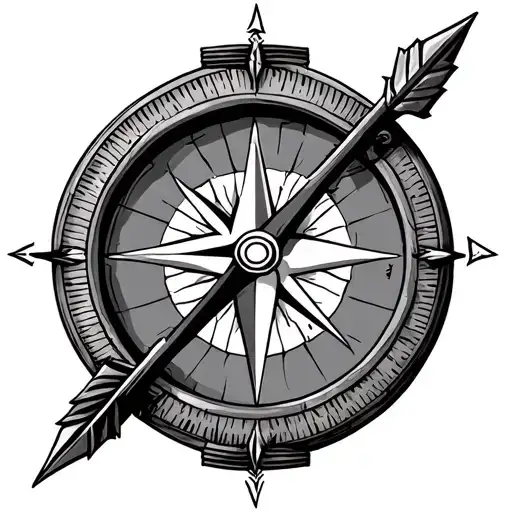 Compass And Arrow