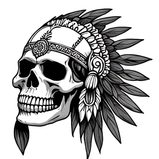 Indian Skull
