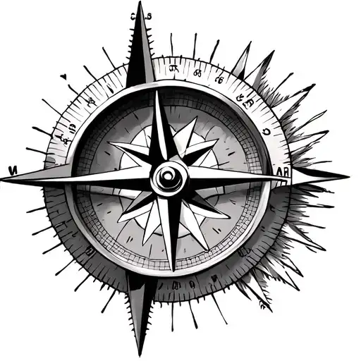 Compass With Only South Direction