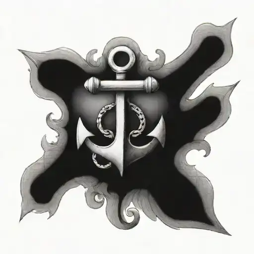 Inverted Anchor