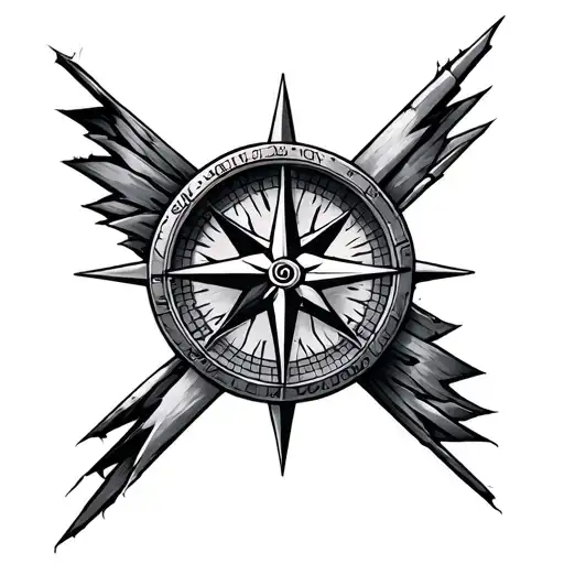 Broken Compass