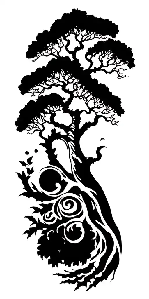 Family Tree Silhouette