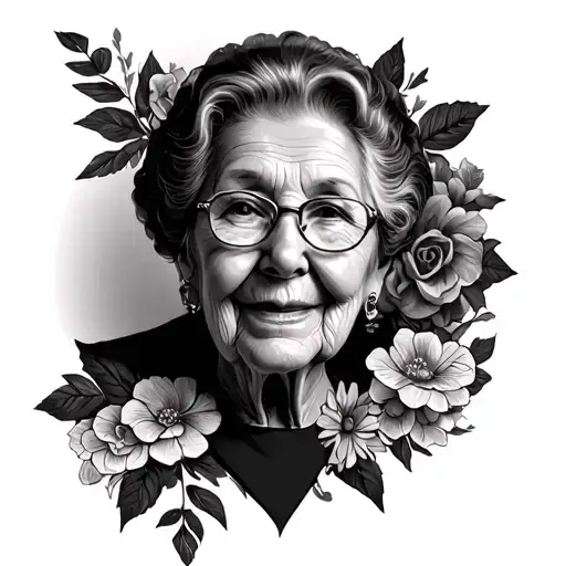 Grandma Memorial Piece