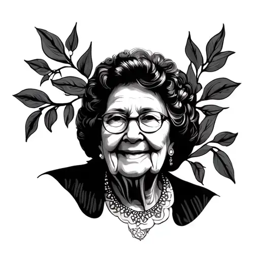 Grandma Memorial Piece