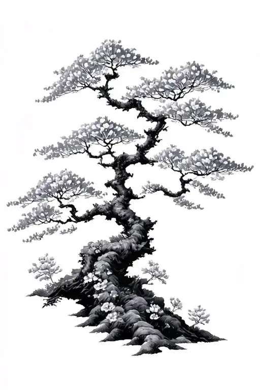 Sakura Tree Japan Style