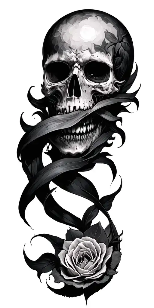 Cool And Dark Art With Dark Meanings