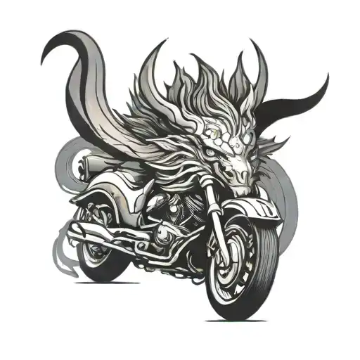 A Sleek And Powerful Car Transformed Into A Mythical Beast Inspired By Greek Mythology